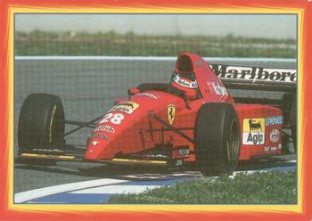1996 Eurogum Formula 1 #55 Gerhard Berger Front