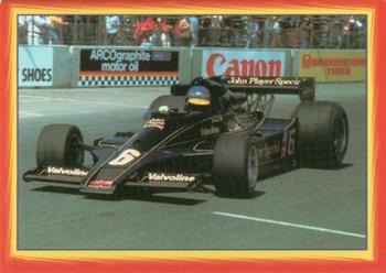 1996 Eurogum Formula 1 #68 Die Schnellsten Rennwagen Front