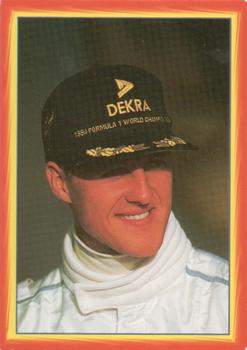 1996 Eurogum Formula 1 #80 Michael Schumacher Front