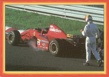1996 Eurogum Formula 1 #81 Michael Schumacher Front