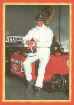 1996 Eurogum Formula 1 #82 Michael Schumacher Front
