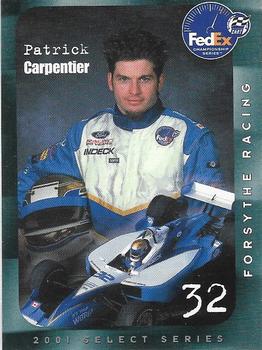 2001 Select Series #NNO Patrick Carpentier Front