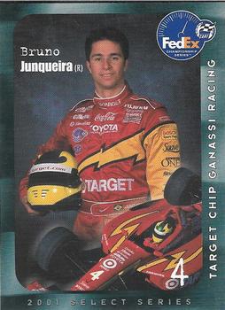 2001 Select Series #NNO Bruno Junqueira Front