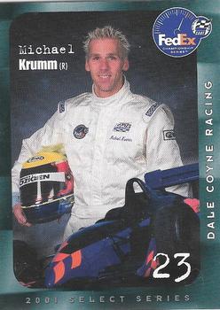 2001 Select Series #NNO Michael Krumm Front
