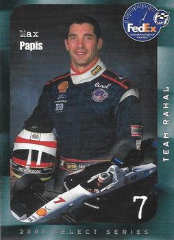 2001 Select Series #NNO Max Papis Front