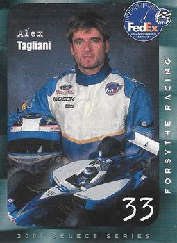 2001 Select Series #NNO Alex Tagliani Front