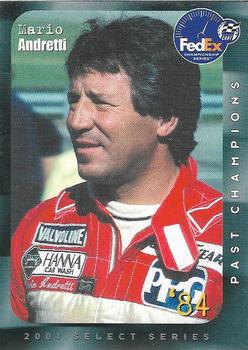 2001 Select Series - Past Champions #NNO Mario Andretti Front