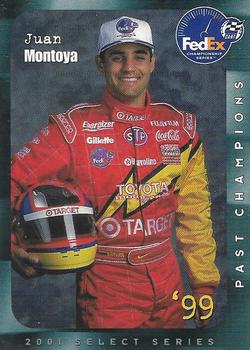 2001 Select Series - Past Champions #NNO Juan Pablo Montoya Front