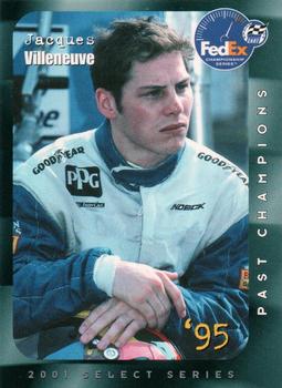 2001 Select Series - Past Champions #NNO Jacques Villeneuve Front