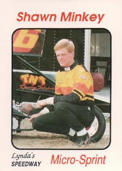 1992 K & W Lynda's Speedway Micro-Sprint #1 Shawn Minkey Front