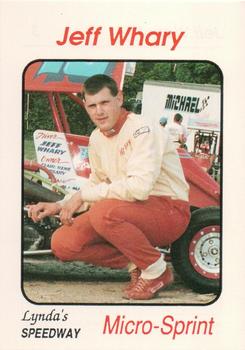 1992 K & W Lynda's Speedway Micro-Sprint #3 Jeff Wary Front