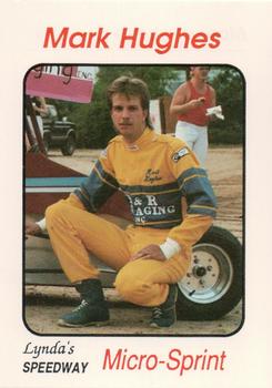 1992 K & W Lynda's Speedway Micro-Sprint #4 Mark Hughes Front