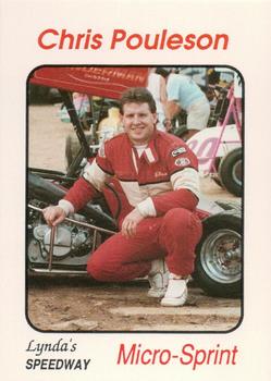 1992 K & W Lynda's Speedway Micro-Sprint #5 Chris Pouleson Front