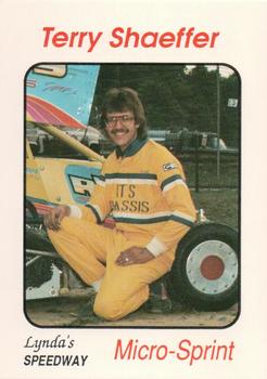 1992 K & W Lynda's Speedway Micro-Sprint #11 Terry Shaeffer Front