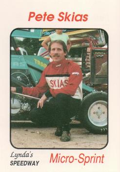 1992 K & W Lynda's Speedway Micro-Sprint #25 Pete Skias Front