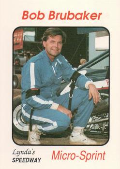1992 K & W Lynda's Speedway Micro-Sprint #30 Bob Brubaker Front