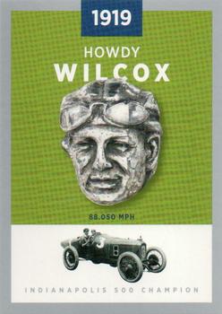 2018 BorgWarner Trophy Cards #NNO Howdy Wilcox Front