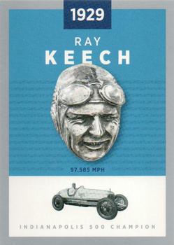 2018 BorgWarner Trophy Cards #NNO Ray Keech Front