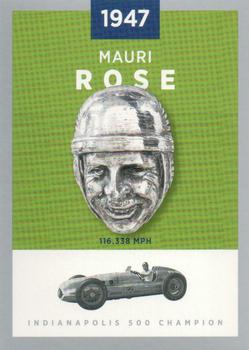 2018 BorgWarner Trophy Cards #NNO Mauri Rose Front