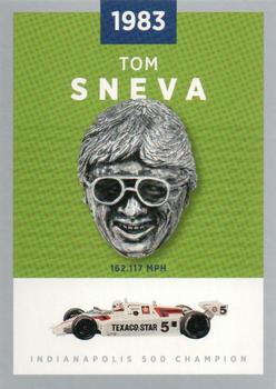 2018 BorgWarner Trophy Cards #NNO Tom Sneva Front