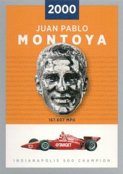 2018 BorgWarner Trophy Cards #NNO Juan Pablo Montoya Front