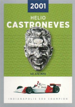2018 BorgWarner Trophy Cards #NNO Helio Castroneves Front