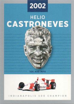 2018 BorgWarner Trophy Cards #NNO Helio Castroneves Front