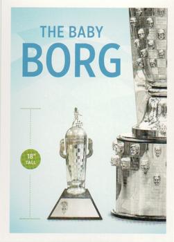 2018 BorgWarner Trophy Cards #NNO The Baby Borg Front
