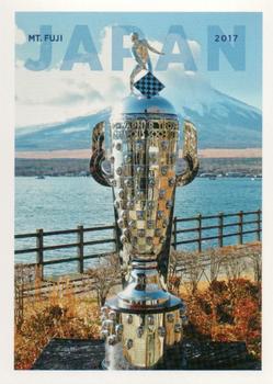 2018 BorgWarner Trophy Cards #NNO Mt. Fuji Japan Front