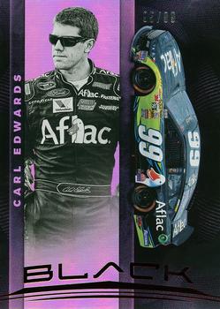 2021 Panini Chronicles - Black Red #18 Carl Edwards Front