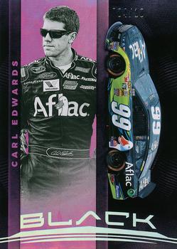 2021 Panini Chronicles - Black Holo Silver #18 Carl Edwards Front