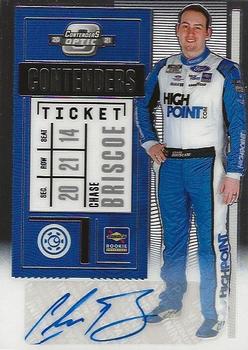 2021 Panini Chronicles - Contenders Optic Autographs #7 Chase Briscoe Front
