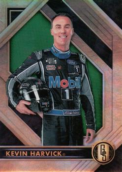 2021 Panini Chronicles - Gold Standard Green #10 Kevin Harvick Front