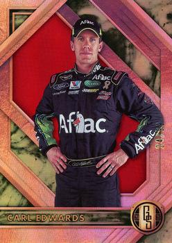 2021 Panini Chronicles - Gold Standard Red #2 Carl Edwards Front