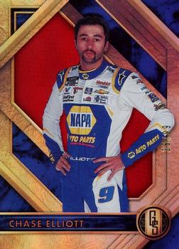 2021 Panini Chronicles - Gold Standard Red #9 Chase Elliott Front