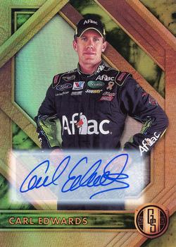 2021 Panini Chronicles - Gold Standard Autographs #2 Carl Edwards Front