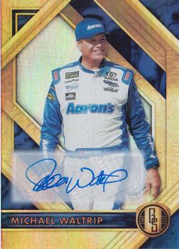 2021 Panini Chronicles - Gold Standard Autographs #6 Michael Waltrip Front