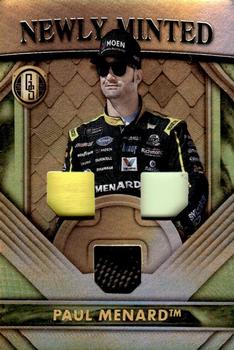 2021 Panini Chronicles - Gold Standard Newly Minted #GS-PM Paul Menard Front