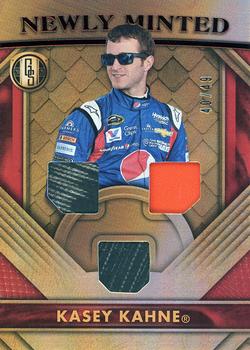 2021 Panini Chronicles - Gold Standard Newly Minted Red #GS-KK Kasey Kahne Front
