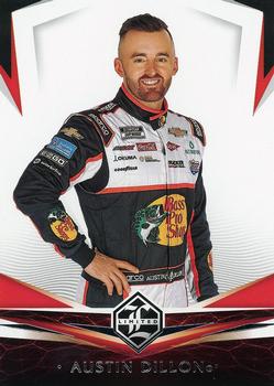 2021 Panini Chronicles - Limited #18 Austin Dillon Front
