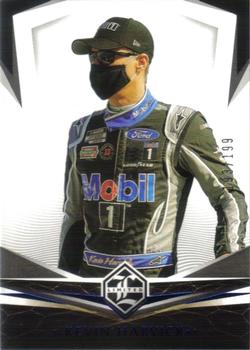 2021 Panini Chronicles - Limited Blue #17 Kevin Harvick Front