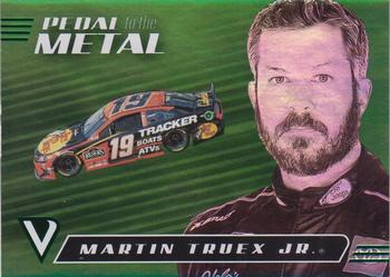 2021 Panini Chronicles - Pedal to the Metal Green #6 Martin Truex Jr. Front