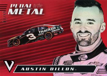 2021 Panini Chronicles - Pedal to the Metal Red #3 Austin Dillon Front
