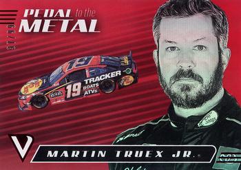 2021 Panini Chronicles - Pedal to the Metal Red #6 Martin Truex Jr. Front