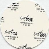 1995 Original Race Caps #1 Terry Labonte Back