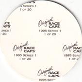 1995 Original Race Caps #3 Kyle Petty Back