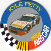 1995 Original Race Caps #3 Kyle Petty Front