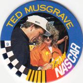 1995 Original Race Caps #9 Ted Musgrave Front