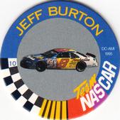 1995 Original Race Caps #10 Jeff Burton Front
