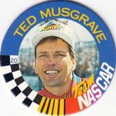 1995 Original Race Caps #20 Ted Musgrave Front